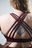 Athletic Knit Solid | Bordeaux - Fabric + Flow Textile Co.