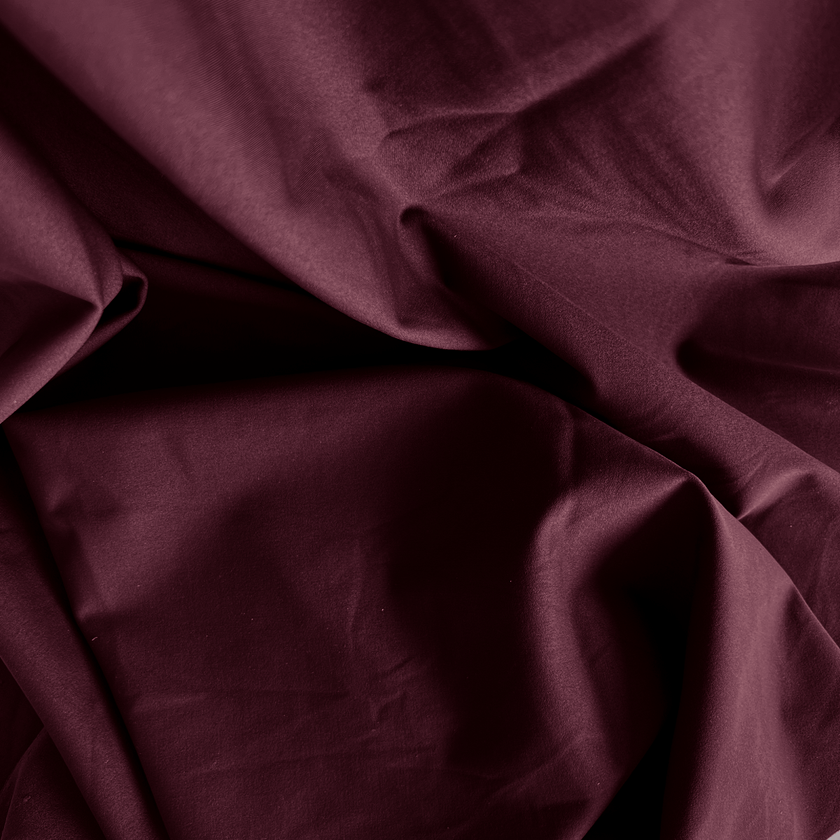 Athletic Knit Solid | Bordeaux - Fabric + Flow Textile Co.