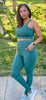 Athletic Knit Solid | Cactus - Fabric + Flow Textile Co.