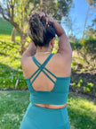 Athletic Knit Solid | Cactus - Fabric + Flow Textile Co.