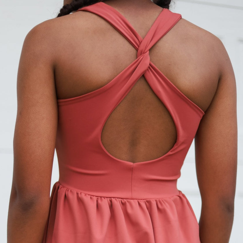 Athletic Knit Solid | Clay - Fabric + Flow Textile Co.