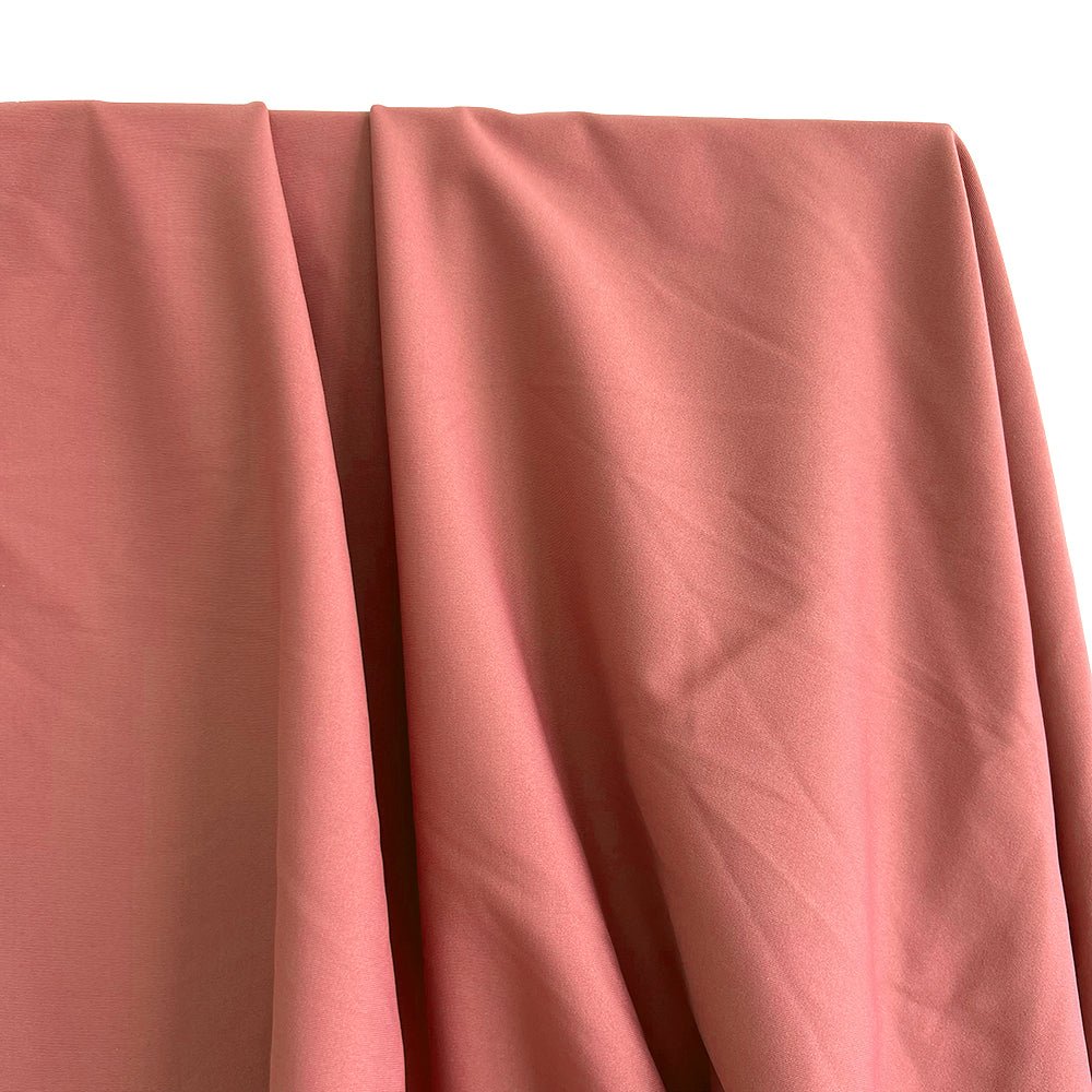 Athletic Knit Solid | Clay - Fabric + Flow Textile Co.