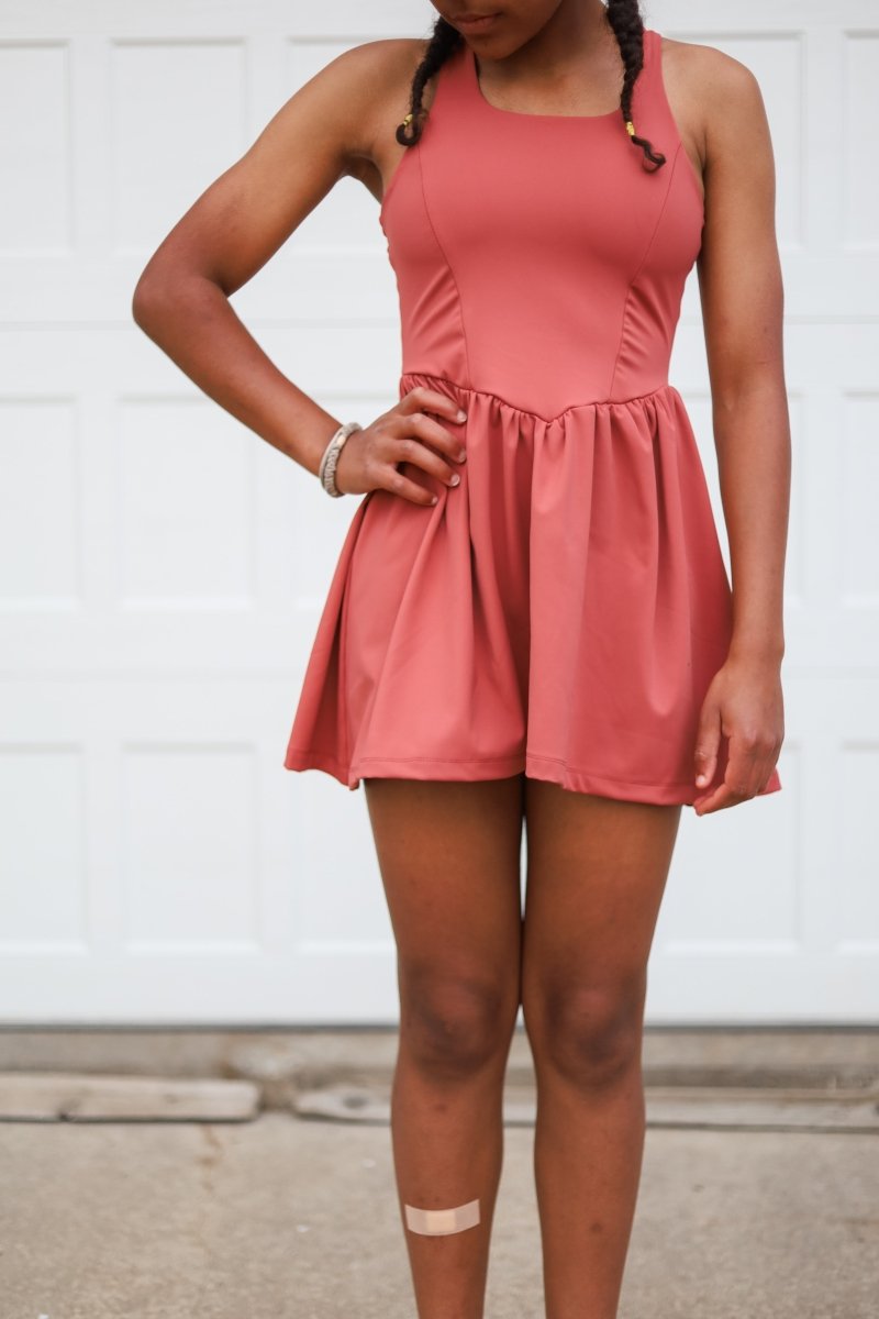 Athletic Knit Solid | Clay - Fabric + Flow Textile Co.