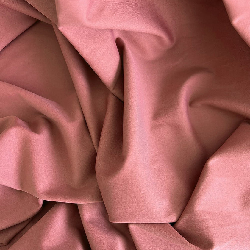 Athletic Knit Solid | Clay - Fabric + Flow Textile Co.