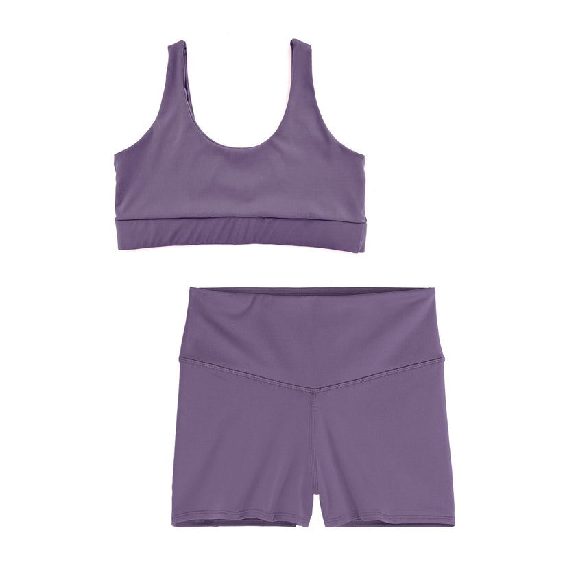 Athletic Knit Solid | Eggplant - Fabric + Flow Textile Co.