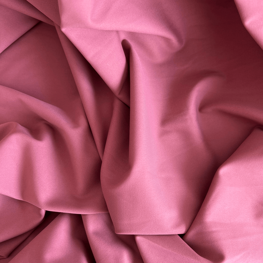 Athletic Knit Solid | Guava - Fabric + Flow Textile Co.