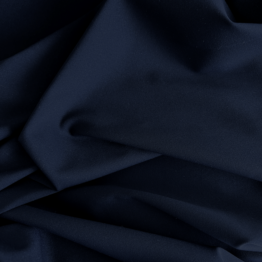 Athletic Knit Solid | Midnight - Fabric + Flow Textile Co.