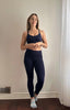 Athletic Knit Solid | Midnight - Fabric + Flow Textile Co.