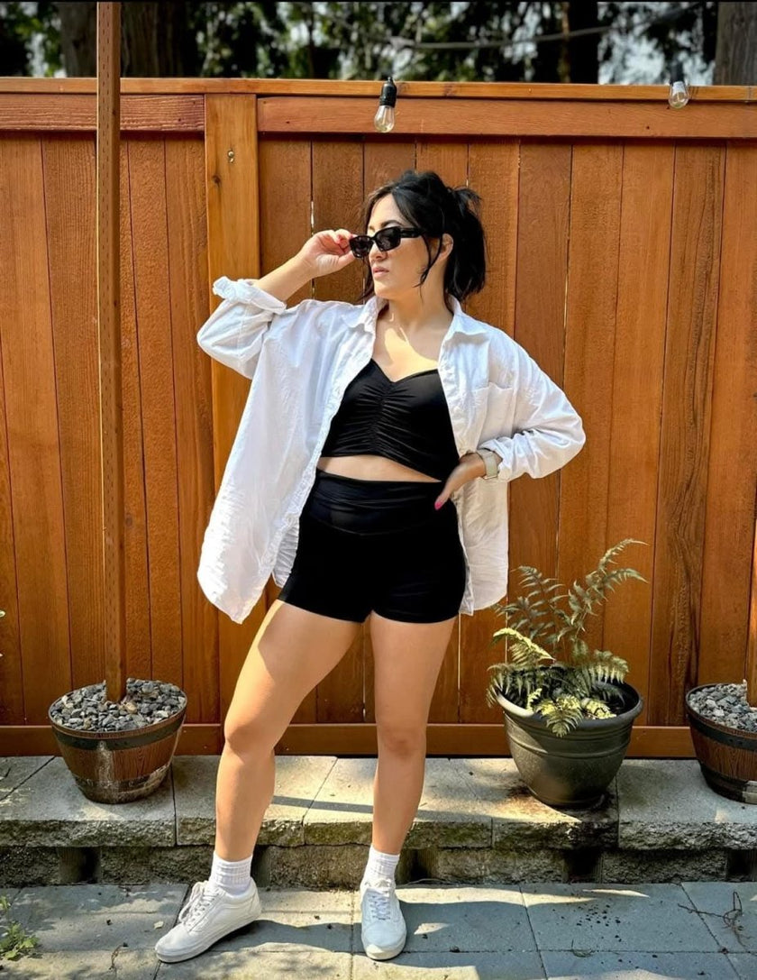 Athletic Knit Solid | Onyx - Fabric + Flow Textile Co.