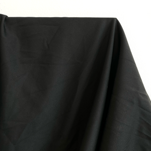 Athletic Knit Solid | Onyx - Fabric + Flow Textile Co.