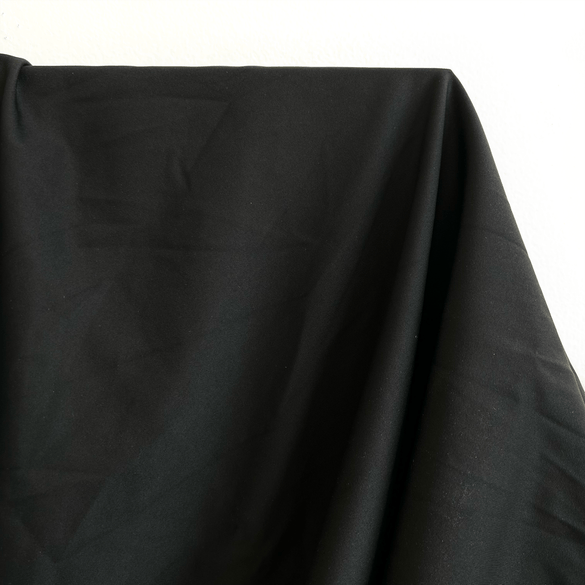 Athletic Knit Solid | Onyx - Fabric + Flow Textile Co.