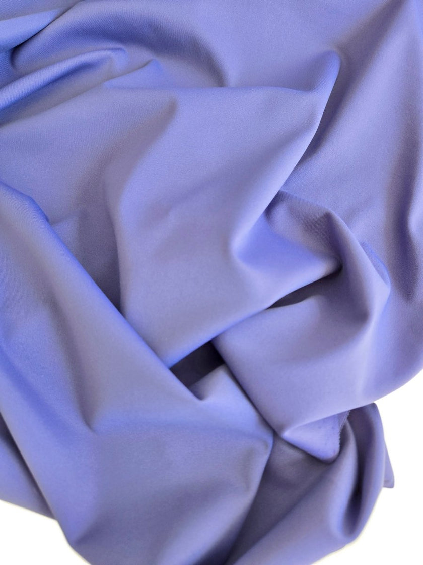 Athletic Knit Solid | Periwinkle - Fabric + Flow Textile Co.