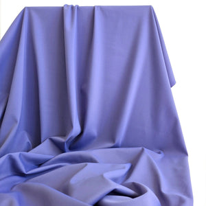 Athletic Knit Solid | Periwinkle - Fabric + Flow Textile Co.