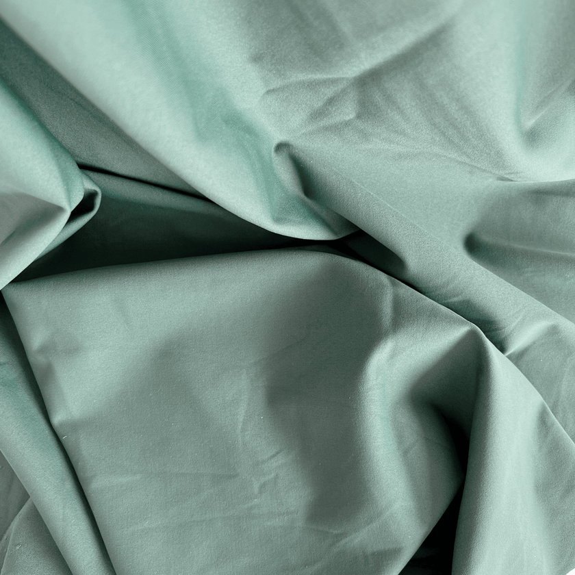 Athletic Knit Solid | Sage - Fabric + Flow Textile Co.