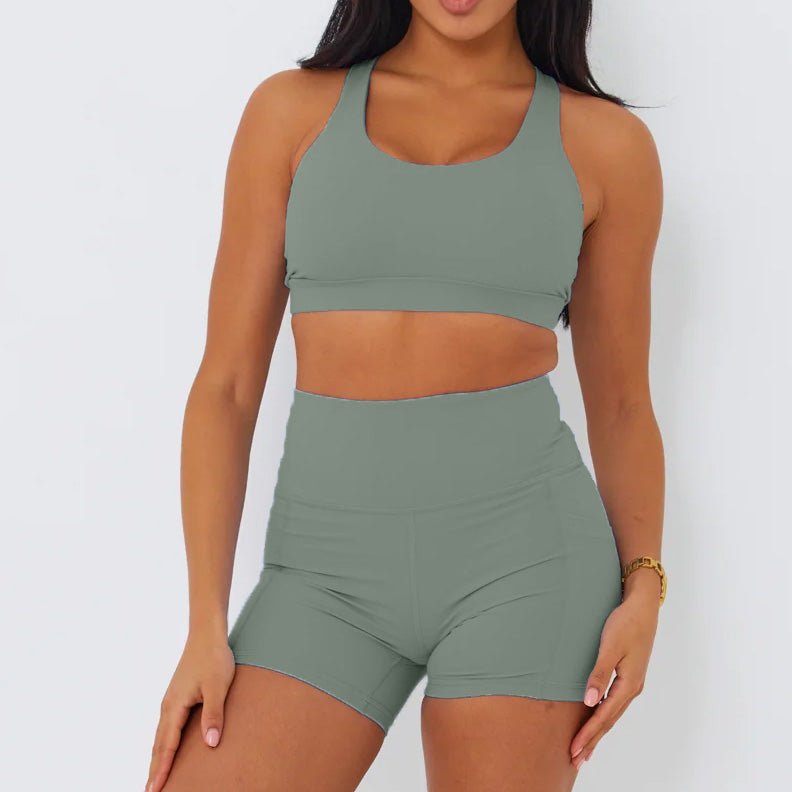 Athletic Knit Solid | Sage - Fabric + Flow Textile Co.