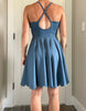 Athletic Knit Solid | Shadow Blue - Fabric + Flow Textile Co.