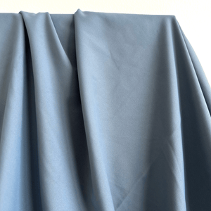 Athletic Knit Solid | Storm Blue - Fabric + Flow Textile Co.
