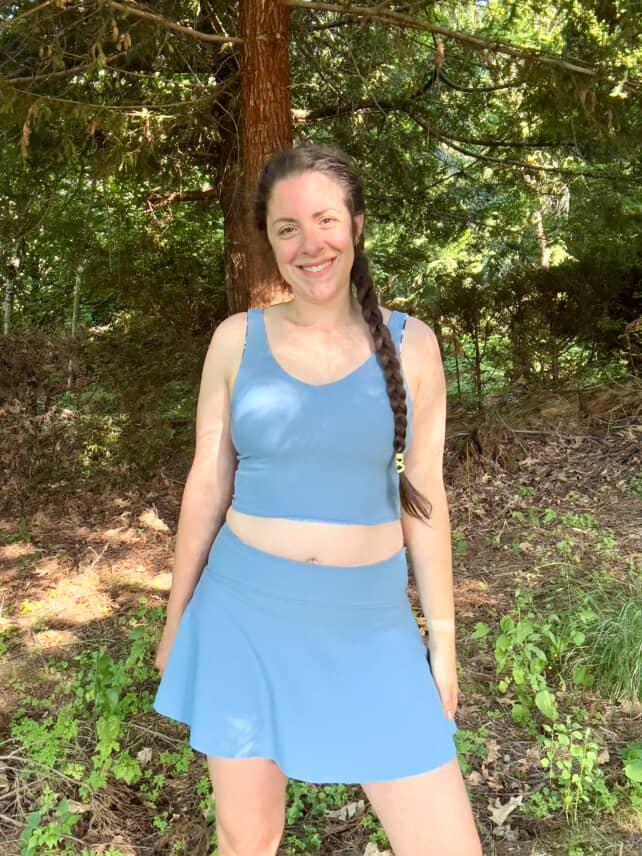 Athletic Knit Solid | Storm Blue - Fabric + Flow Textile Co.