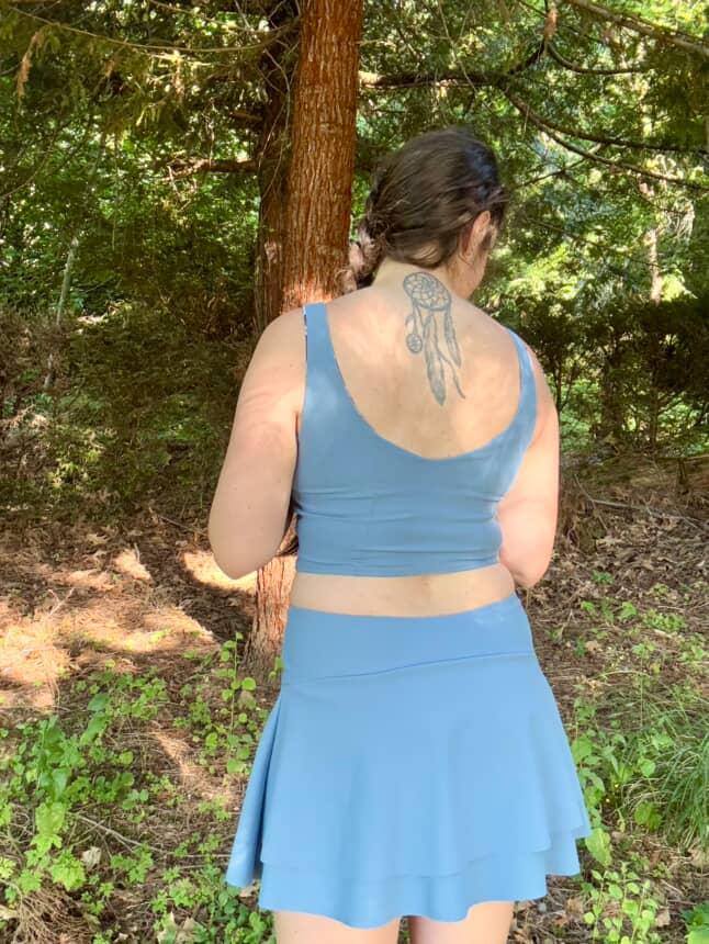 Athletic Knit Solid | Storm Blue - Fabric + Flow Textile Co.