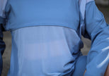 Athletic Knit Solid | Storm Blue - Fabric + Flow Textile Co.