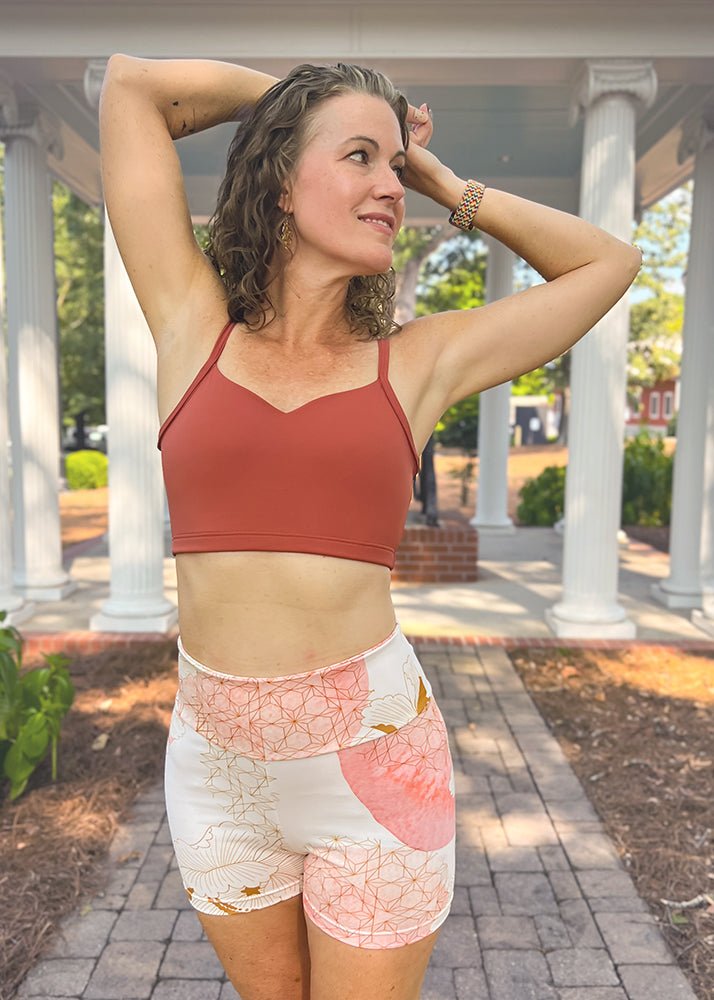 Athletic Print | Abstract Asian - Fabric + Flow Textile Co.