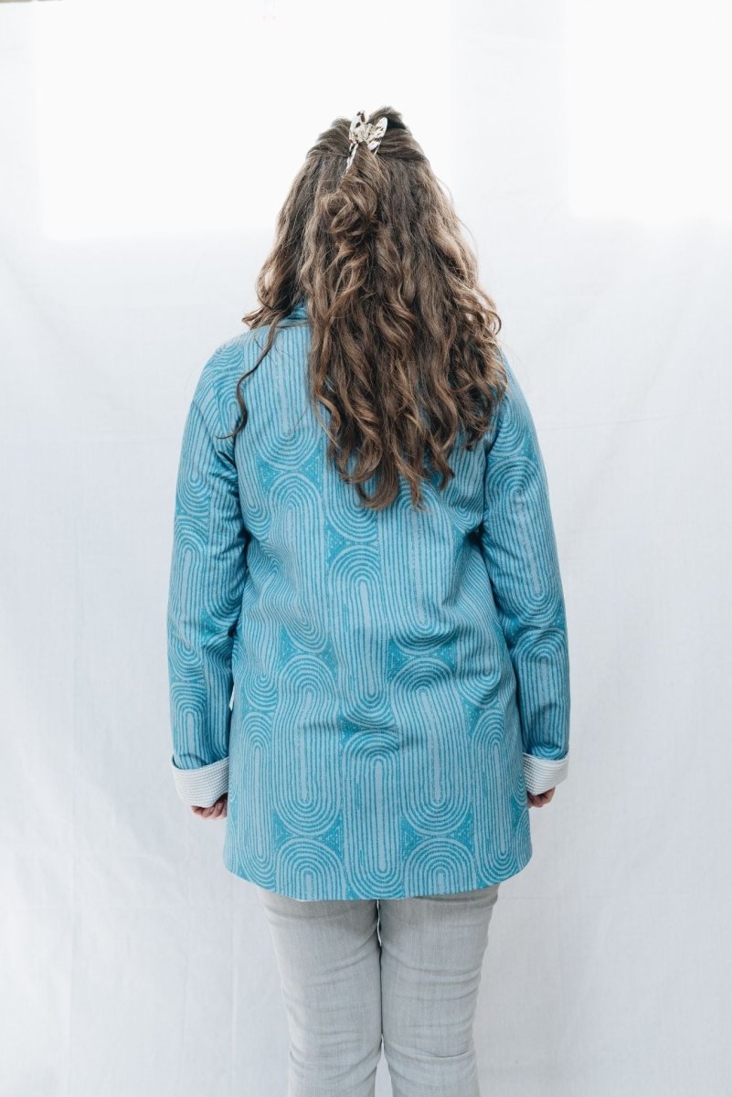 Athletic Print | Breeze Mod - Fabric + Flow Textile Co.