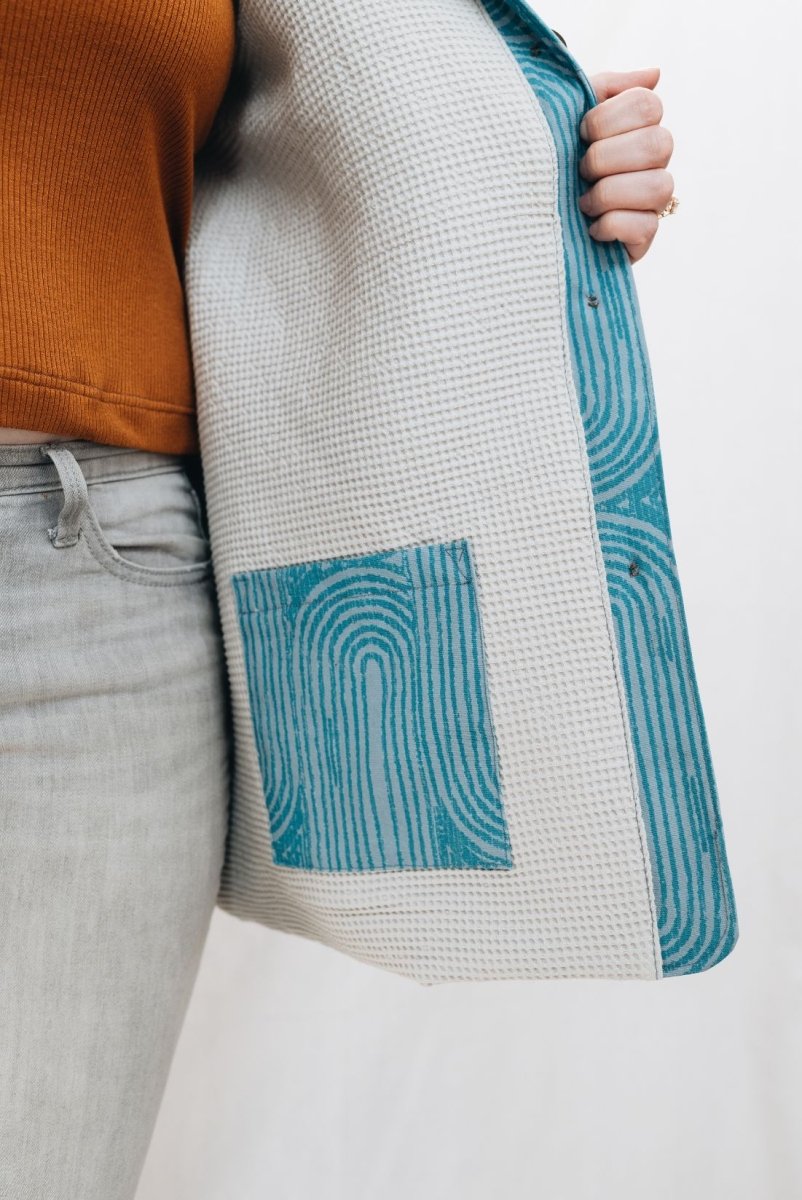 Athletic Print | Breeze Mod - Fabric + Flow Textile Co.