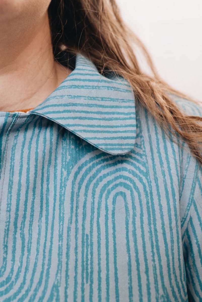 Athletic Print | Breeze Mod - Fabric + Flow Textile Co.