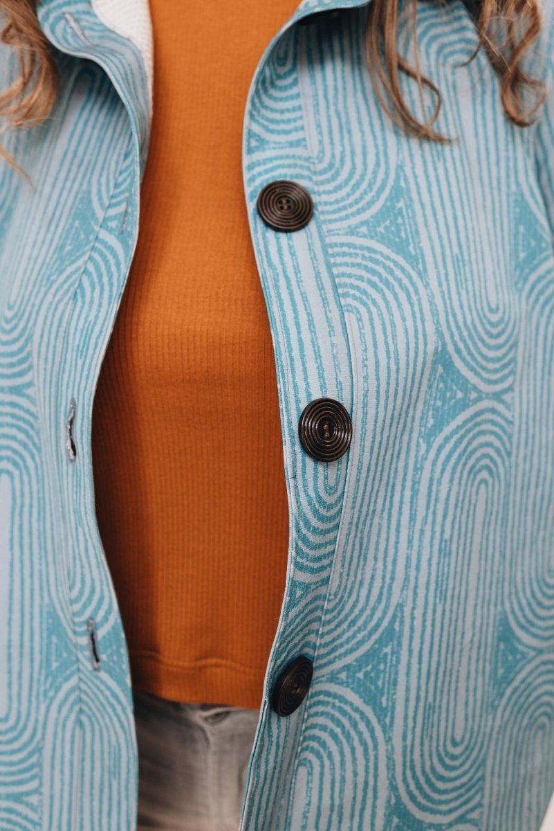 Athletic Print | Breeze Mod - Fabric + Flow Textile Co.