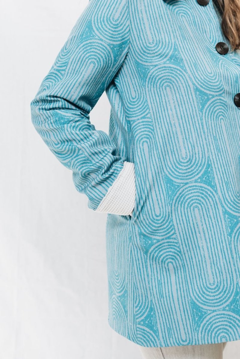 Athletic Print | Breeze Mod - Fabric + Flow Textile Co.
