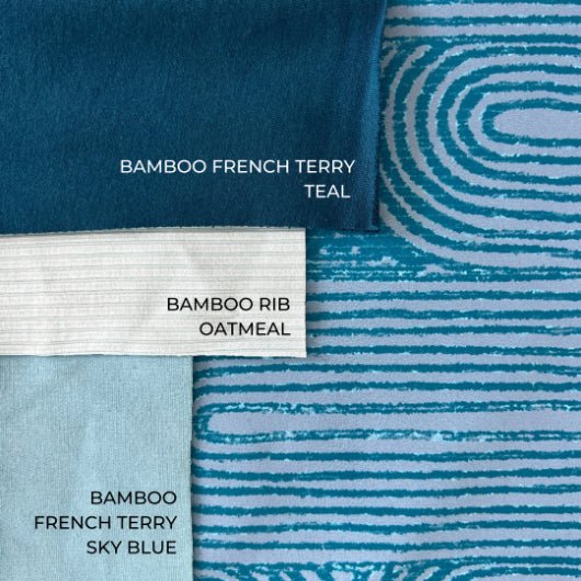 Athletic Print | Breeze Mod - Fabric + Flow Textile Co.