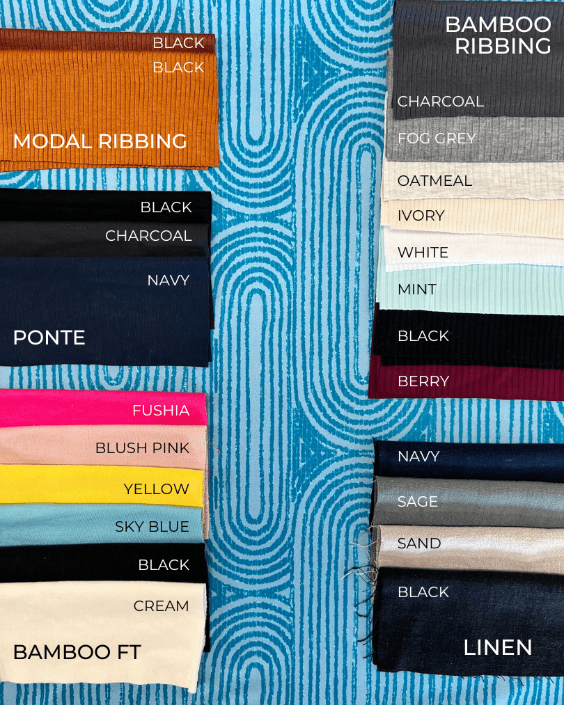 Athletic Print | Breeze Mod - Fabric + Flow Textile Co.