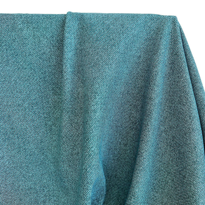 Athletic Print | Cactus Herringbone - Fabric + Flow Textile Co.