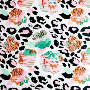 Athletic Print | Cheetah Girls - Fabric + Flow Textile Co.