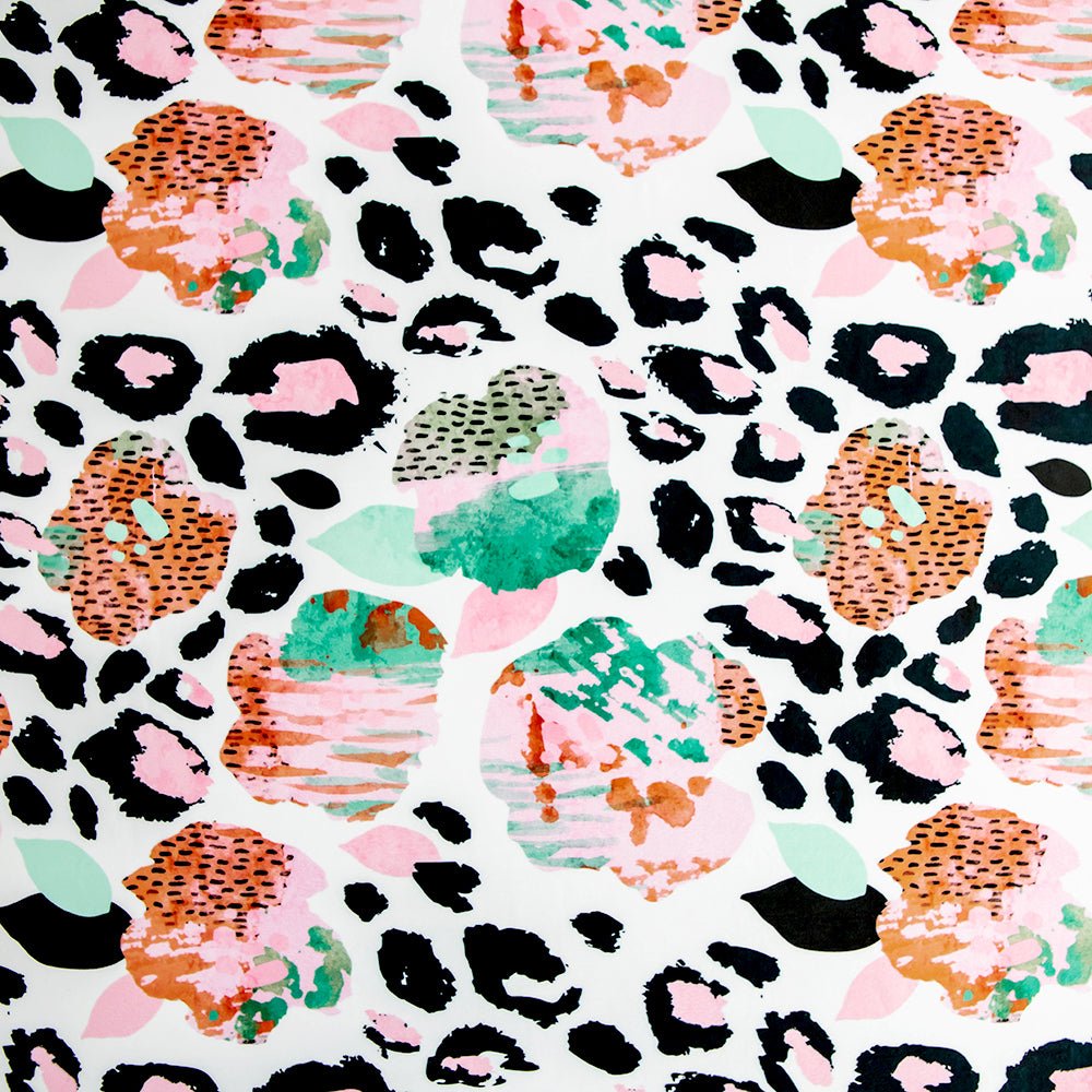 Athletic Print | Cheetah Girls - Fabric + Flow Textile Co.