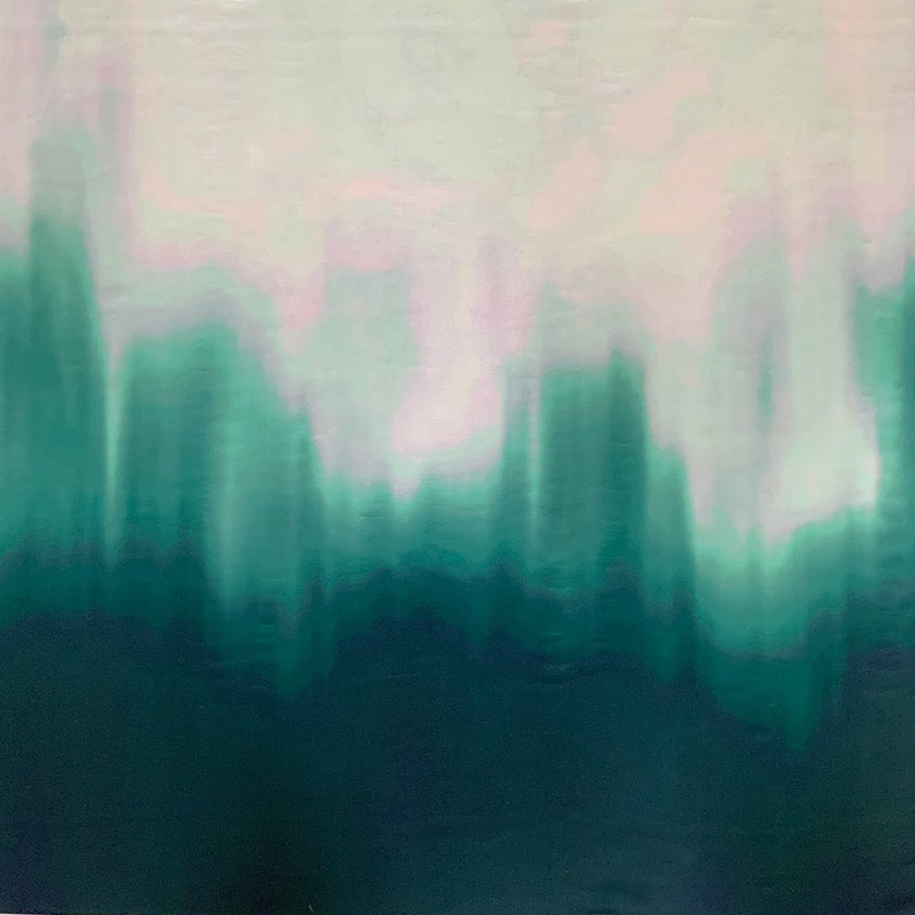 Athletic Print | Deep Ocean - Fabric + Flow Textile Co.