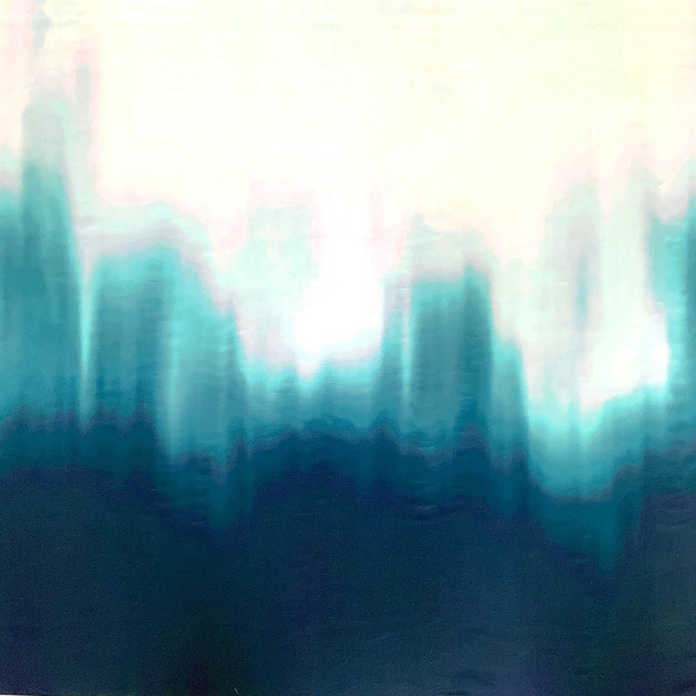 Athletic Print | Deep Ocean - Fabric + Flow Textile Co.