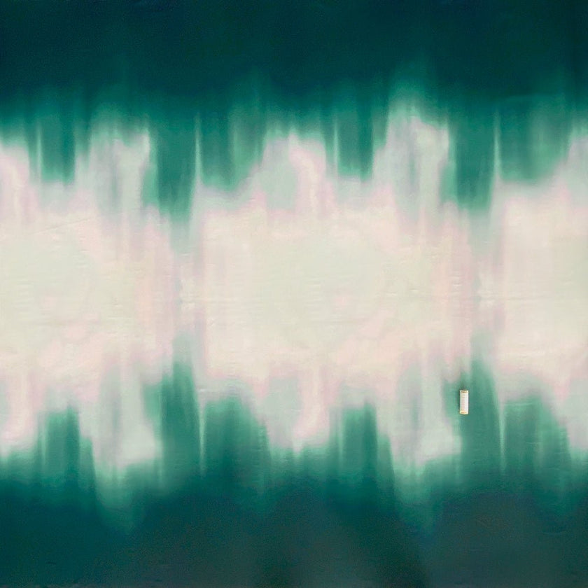 Athletic Print | Deep Ocean - Fabric + Flow Textile Co.