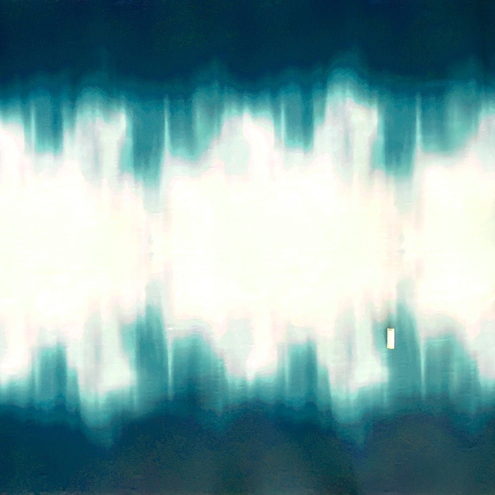 Athletic Print | Deep Ocean - Fabric + Flow Textile Co.