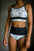 Athletic Print | Floral Silhouette - Fabric + Flow Textile Co.