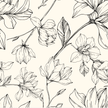 Athletic Print | Floral Silhouette - Fabric + Flow Textile Co.