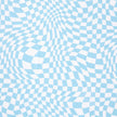 Athletic Print | Groovy - Blue - Fabric + Flow Textile Co.