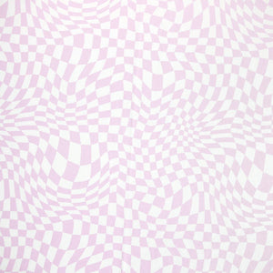 Athletic Print | Groovy - Lavender - Fabric + Flow Textile Co.