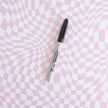 Athletic Print | Groovy - Lavender - Fabric + Flow Textile Co.