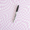 Athletic Print | Groovy - Lavender - Fabric + Flow Textile Co.