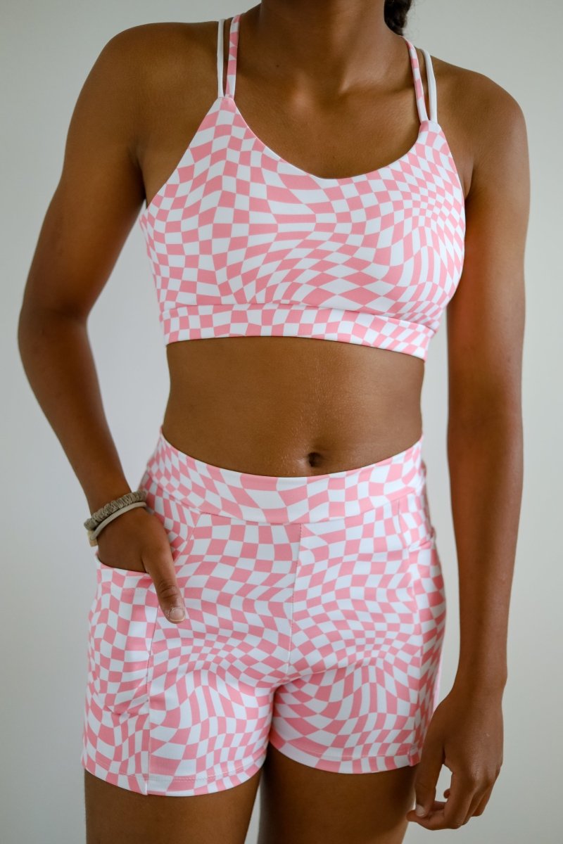 Athletic Print | Groovy - Lavender - Fabric + Flow Textile Co.