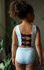 Athletic Print | Groovy - Mint - Fabric + Flow Textile Co.