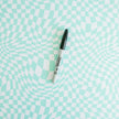 Athletic Print | Groovy - Mint - Fabric + Flow Textile Co.
