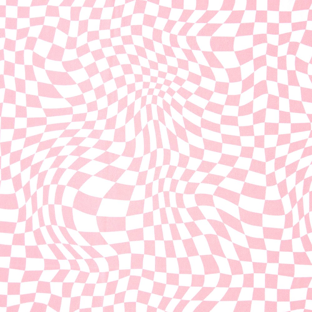 Athletic Print | Groovy - Pink - Fabric + Flow Textile Co.
