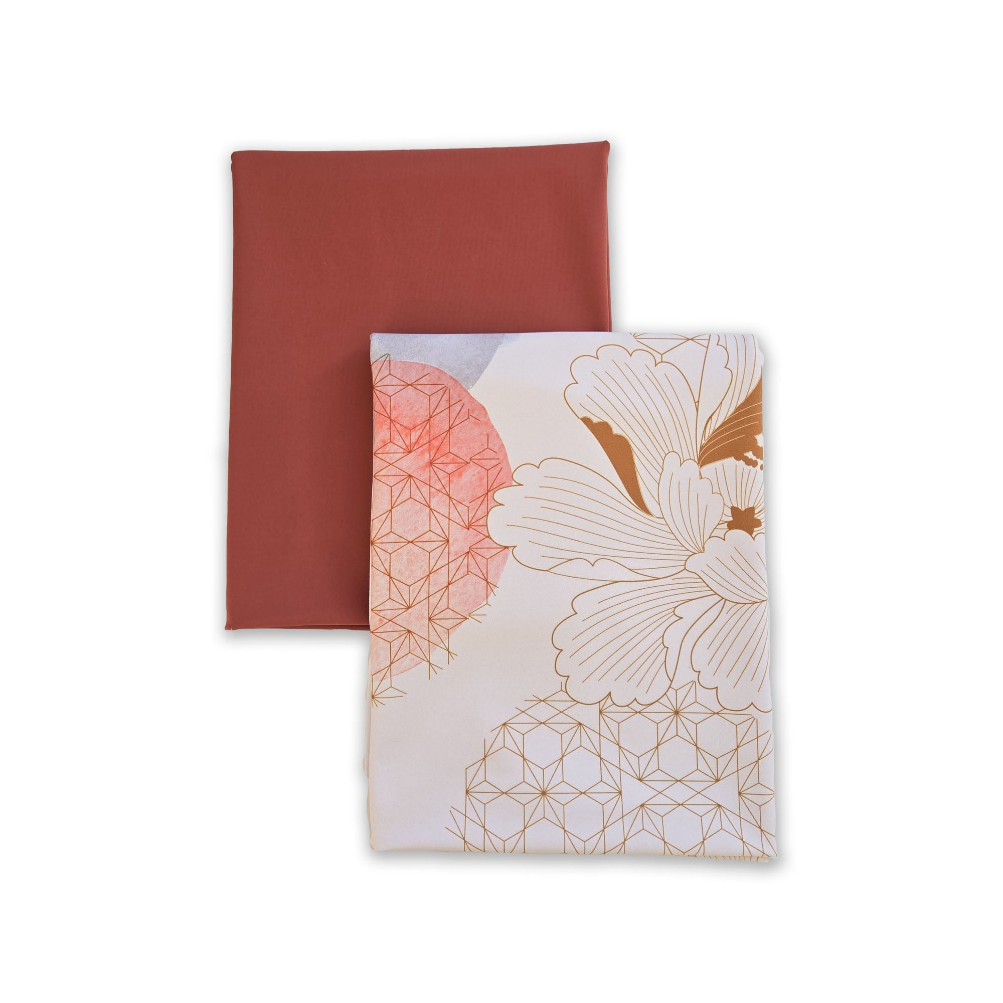 Athletic Print Kit | Abstract Asian + Clay - Fabric + Flow Textile Co.